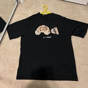 Palm Angles Sprayed Bear Tee (fits oversized)